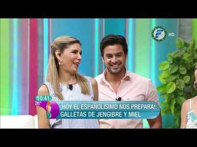 Chupin de pescado y Galletitas de jengibre y miel en Vive la Vida XL