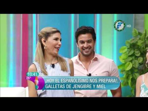 Chupin de pescado y Galletitas de jengibre y miel en Vive la Vida XL