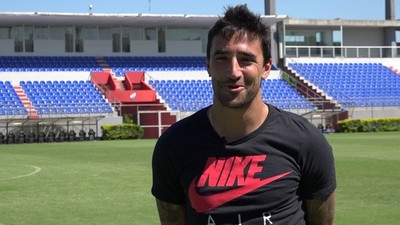 El “rayadito” ficha al uruguayo Juan Manuel Salgueiro