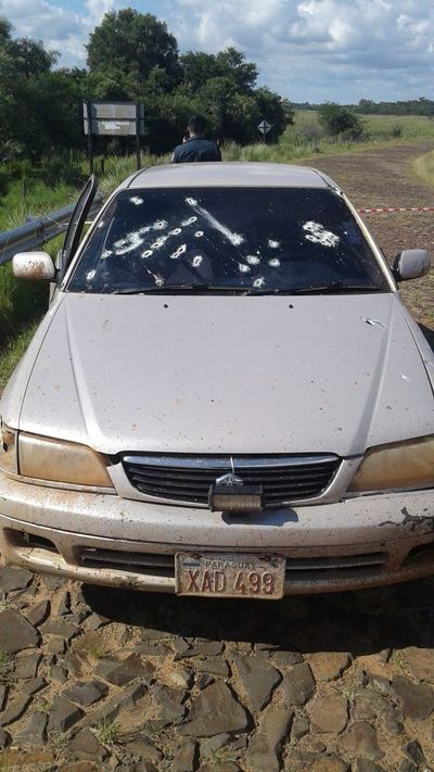 Sicarios acribillan a policía con antecedentes por crimen de político - Nacionales - ABC Color