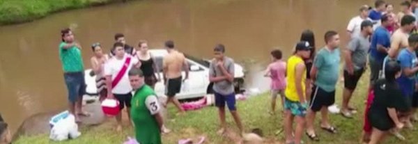 Varios heridos tras accidente en balneario Pinamar | Noticias Paraguay