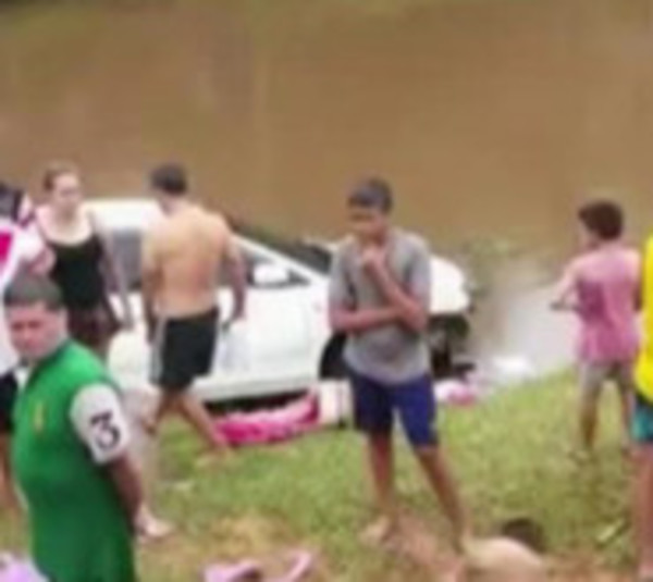 Accidente en Pinamar deja varios heridos - Paraguay.com