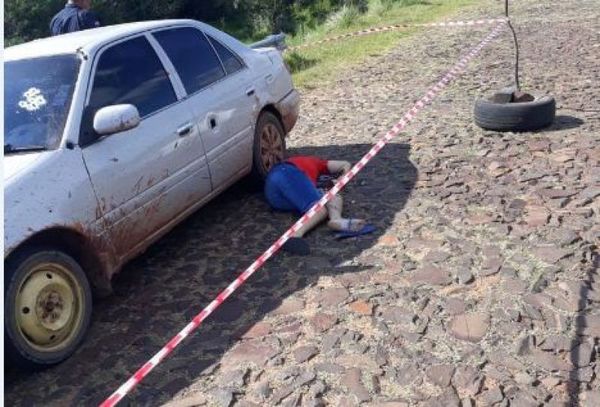 Policia sospechado de homicidio fue ejecutado en Itapúa