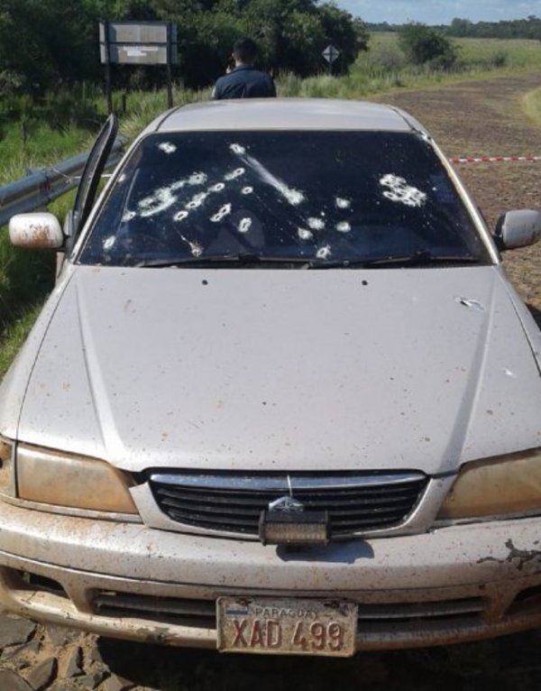 Policía y su acompañante fallecen en atentado en Itapúa