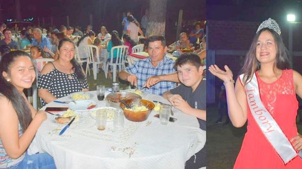 Tradicional cena de fin de año en Tambory Misiones - Digital Misiones