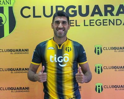 Benítez, de volante o zaguero - Guaraní - ABC Color