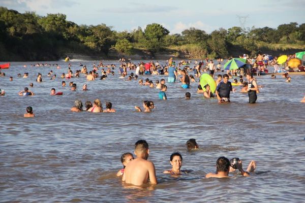 Playa Paraíso, una de las opciones para el turismo interno - Nacionales - ABC Color