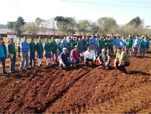 Inician charlas y capacitación sobre la producción de papa en Itapúa.