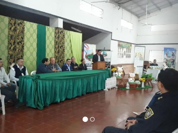 Presentan proyecto lechero en Cambyretá