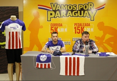 Vamos por Paraguay lanza la corrida y pedaleada por un mejor país