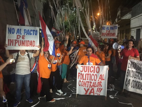 Fiscales muestran su preocupación por actos agresivos de escrachadores