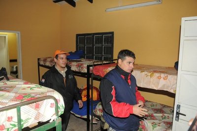 Albergue de la SEN asistió anoche a 13 personas en el marco del operativo invierno