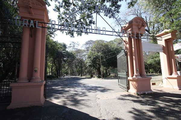 MUVH prevé revitalizar el Parque Caballero con apoyo del municipio