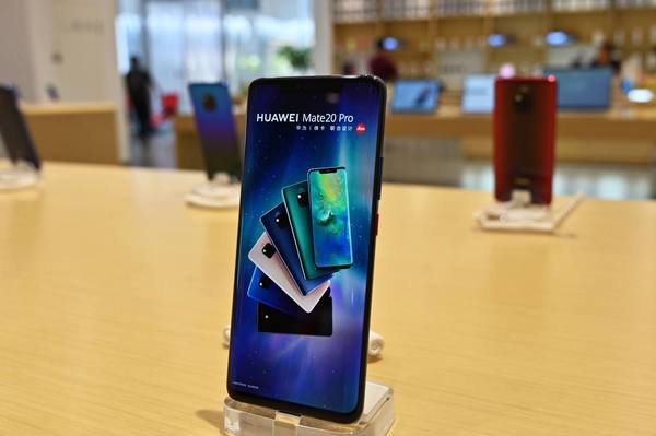 Huawei reconoce una caída importante en la venta internacional