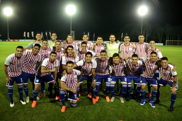 Paraguay se mantiene en el puesto 36 del ranking FIFA
