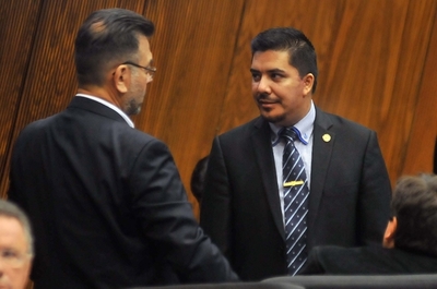 No hay números para desaforar a Carlos Portillo por temor a efecto dominó