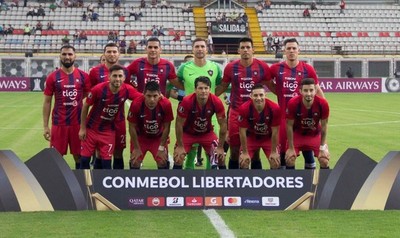 Cerro Porteño busca el primer lugar del Grupo E