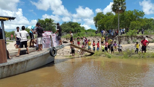 Desesperación en Alto Paraguay por falta de alimentos