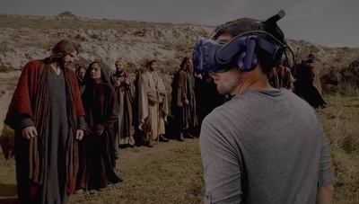 Siete milagros es el primer largometraje de realidad virtual