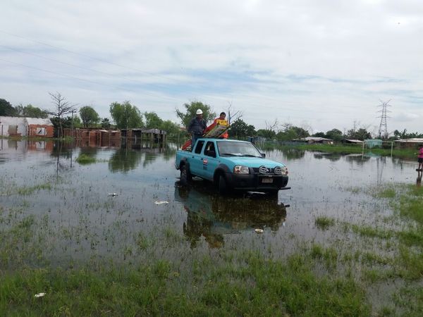 Nivel crítico del río se mantiene