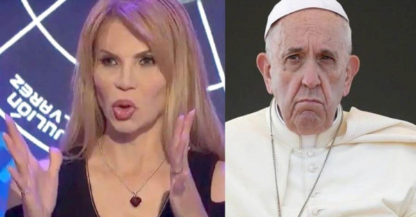 Cháke oúta el anticristo este año y se va el Papa