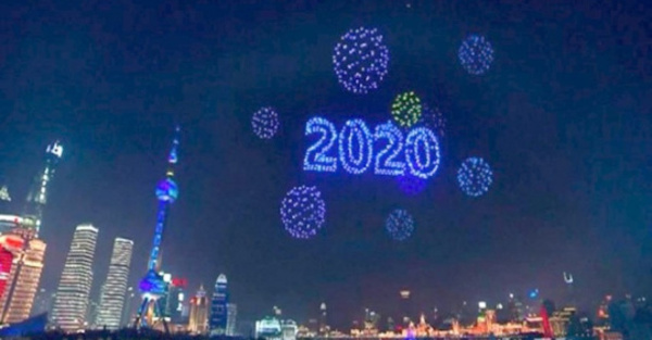 Sorprendentes festejos de Año Nuevo en China