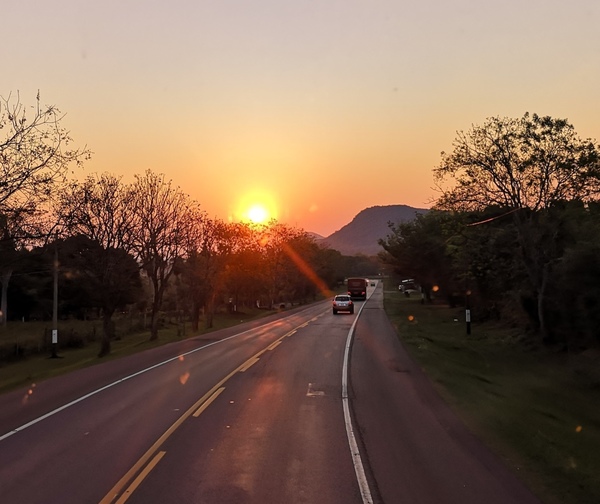Viernes cálido a caluroso
