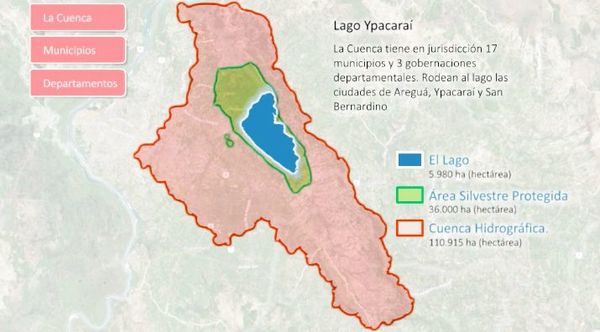 Para este año no se auguran avances para posible   solución al lago Ypacaraí - Locales - ABC Color