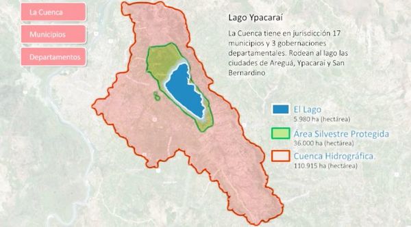 Para este año no se auguran avances para posible solución al lago Ypacaraí - Locales - ABC Color
