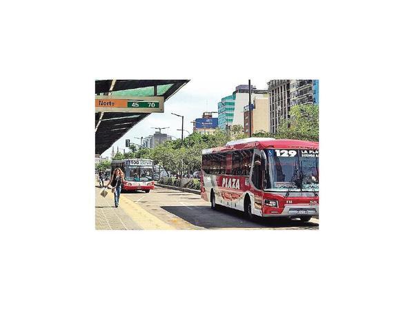 Congelan tarifas del transporte público durante 120 días