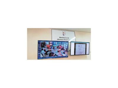 Funcionarios del TSJE son monitoreados con cámaras