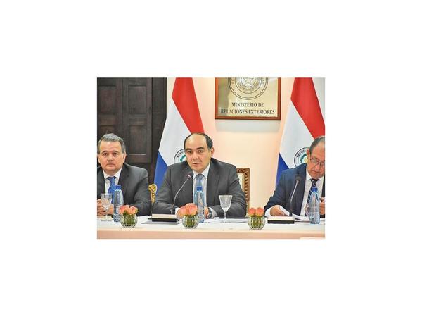 Primer viaje del año del canciller será a sede de la UE