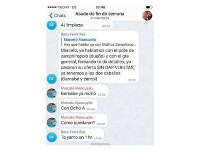 Defensa de Ferreiro habla de denuncias sin pruebas reales