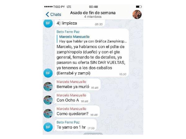 Defensa de Ferreiro habla de denuncias sin pruebas reales