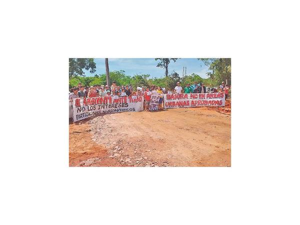 Rechazan habilitación de un relleno sanitario en Caaguazú