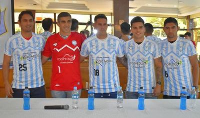 Nuevos futbolistas en el Parque - Deportes - ABC Color