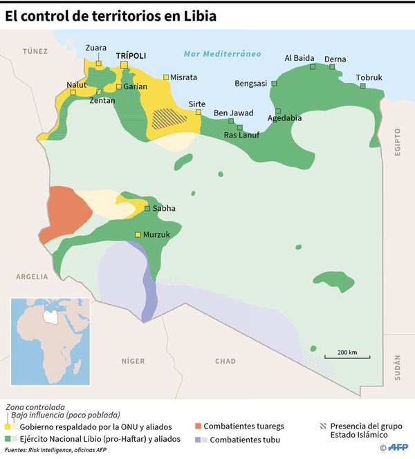 Parlamento turco autoriza despliegue militar en Libia - Internacionales - ABC Color