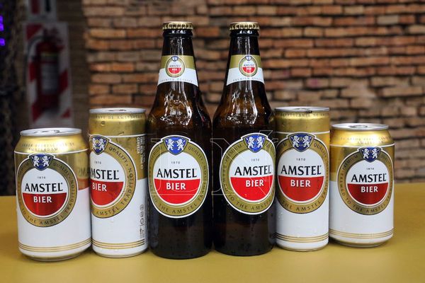 La prestigiosa cerveza holandesa Amstel desembarca en Paraguay
