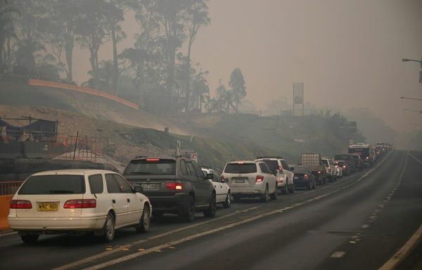 Australia ordena la evacuación por ola de calor