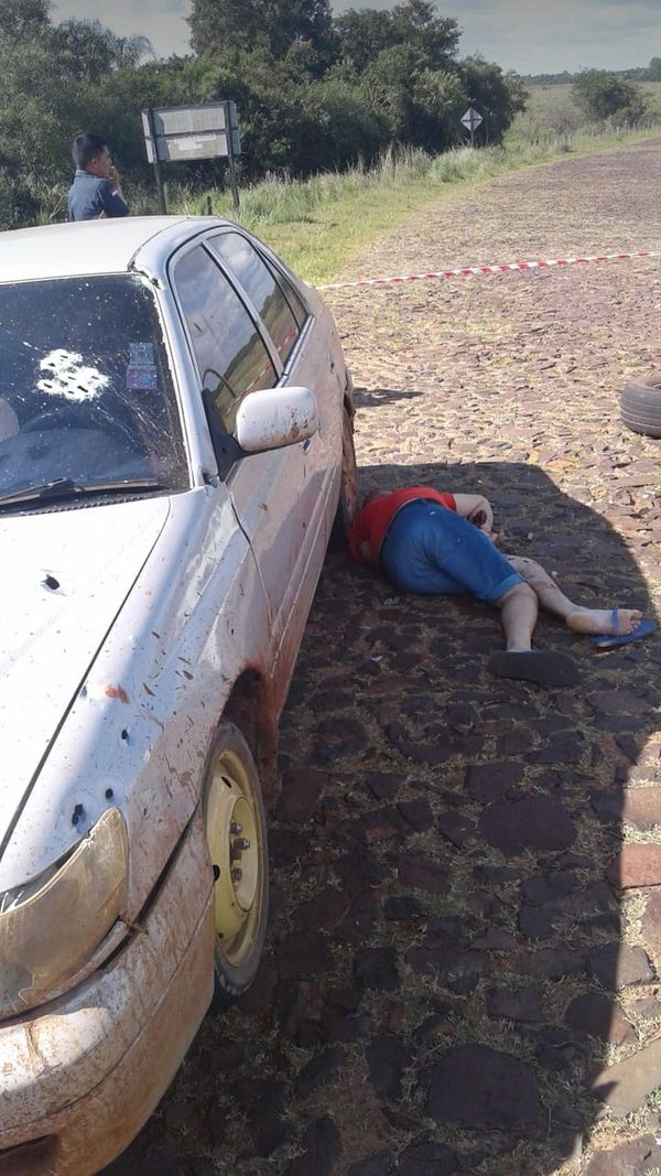 Doble homicidio en San Pedro del Paraná