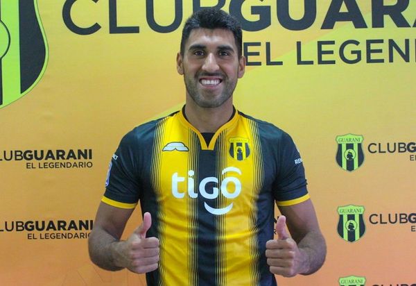 Ángel Benítez firmó y ya es aurinegro
