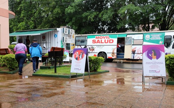 Ciudad Mujer Móvil ofreció sus servicio en Concepción