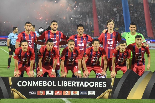 Semana de Copa para los equipos paraguayos