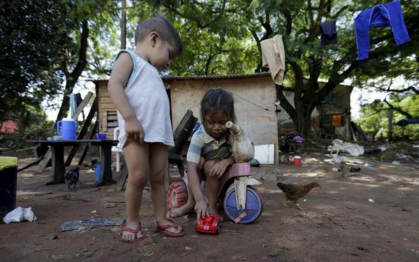 Cerca de 400 mil paraguayos se acuestan con hambre
