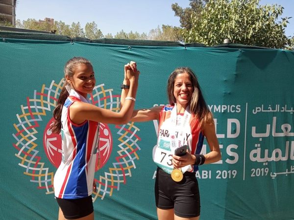 Atletismo suma dos preseas doras más para el Paraguay