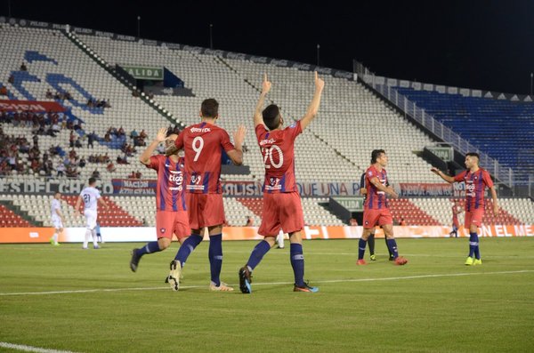 Cerro Porteño arrasa con Sol y es único escolta del Apertura