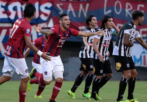 Cerro y Guaraní se ponen a 3 de la cima