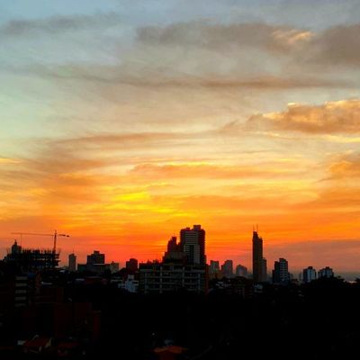 Prevén viernes caluroso y sin lluvias en Área Metropolitana - Nacionales - ABC Color