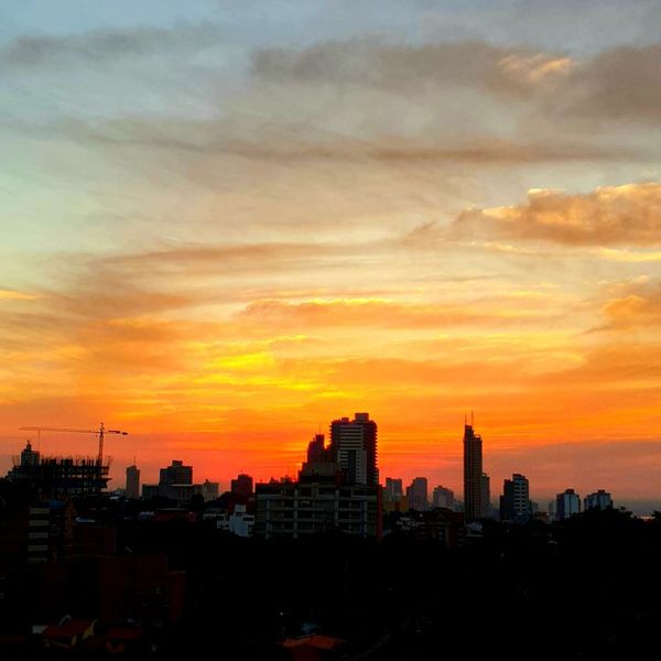Prevén viernes caluroso y sin lluvias en Área Metropolitana - Nacionales - ABC Color