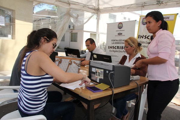Inicia plazo para tachas y reclamos a las inscripciones en el Registro Cívico Permanente